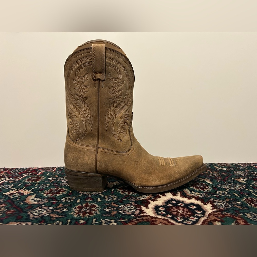 [BRAND NEW] ARIAT Brown Bomber Willow Western Boot (8.5W)